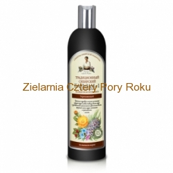 Tradycyjny syberyjski balsam do włosów Nº 2 na brzozowym propolisie – regenerujący (bez SLS, parabenów i silikonów) Babcia Agafia 600ml